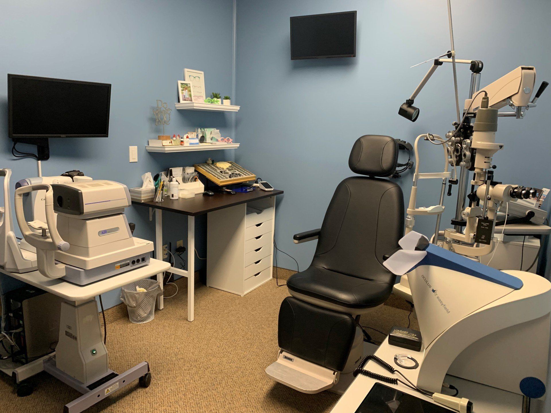 Eye Examination Room