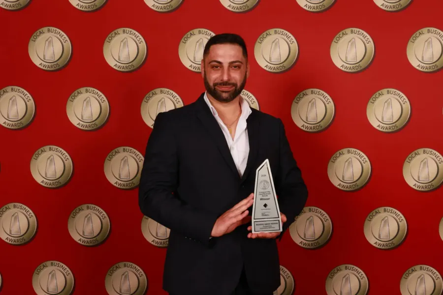 Automotive Services Business Award Winner