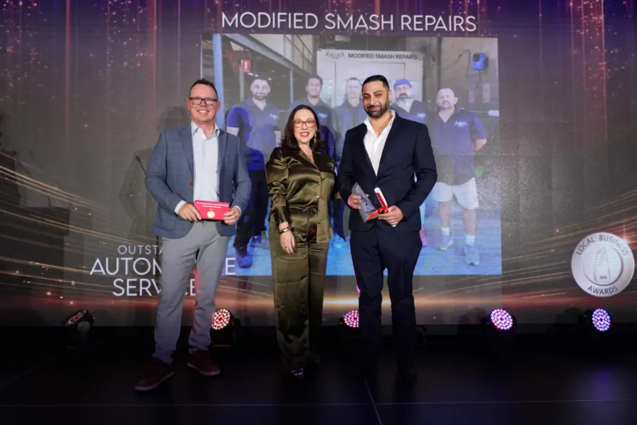 Modified Smash Repair Winner 2026: Business Award