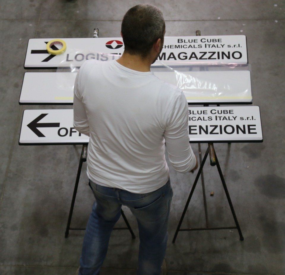 segnaletica di sicurezza