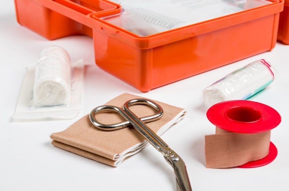Valigetta pronto soccorso
