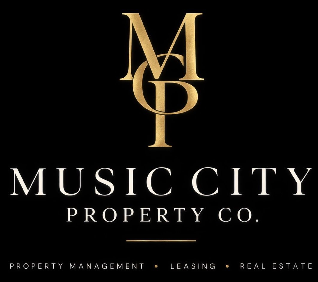Music City Property Co. LLC logo - click to go to home page
