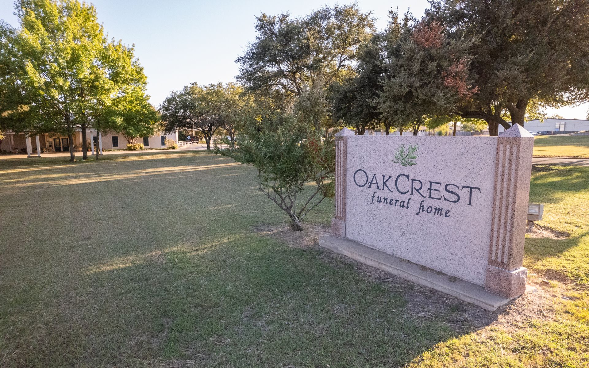 Our Location | Oakcrest Funeral Home