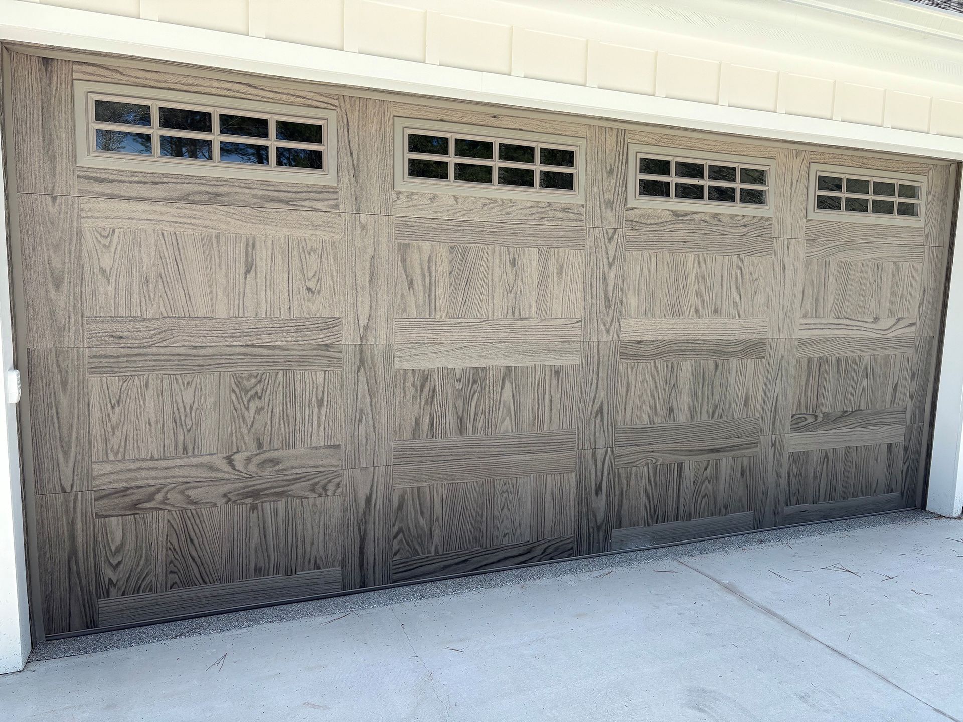 New Garage Door