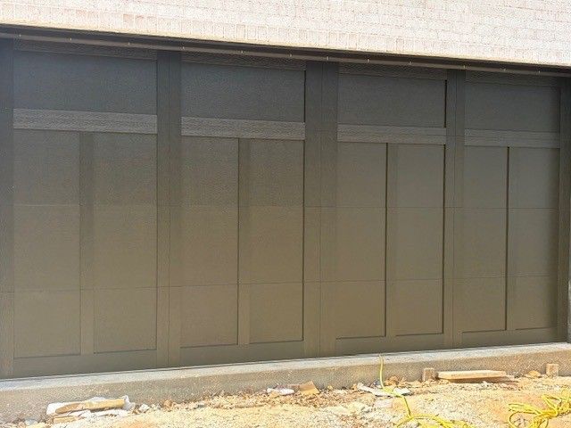 New Garage Door