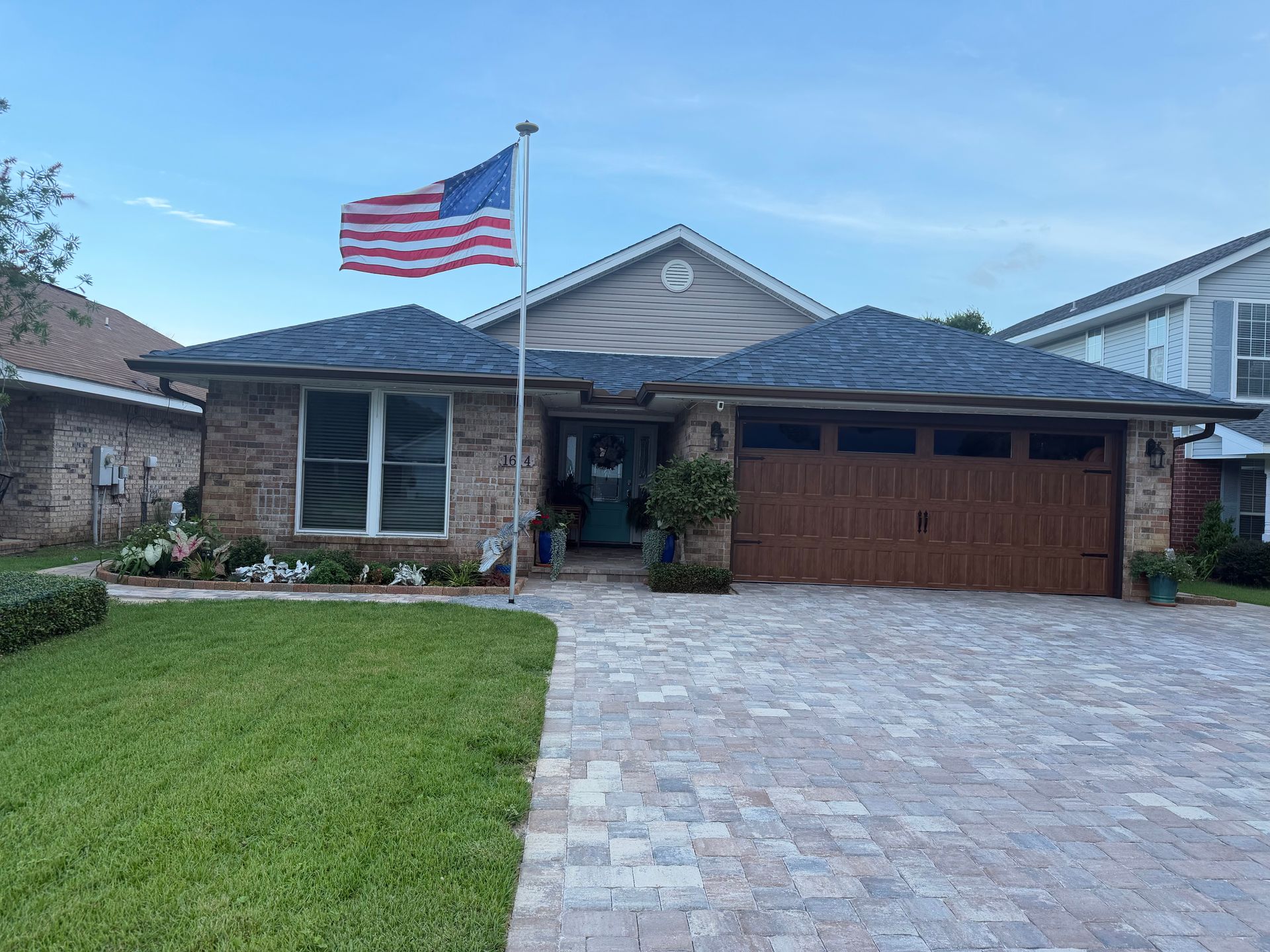 New Garage Door Installation 1