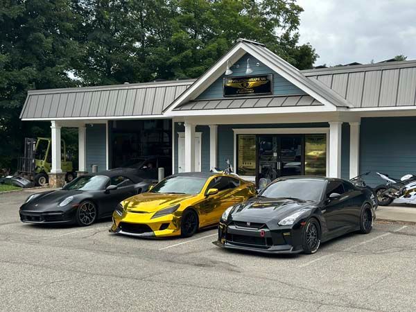 Revolution Wraps Storefront