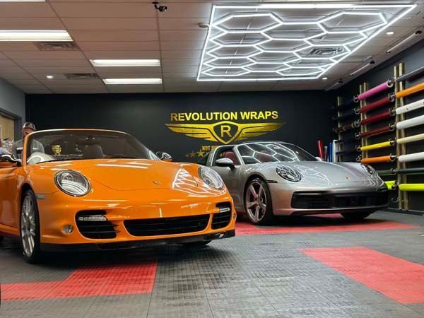 Porsche 911 and Porsche 997