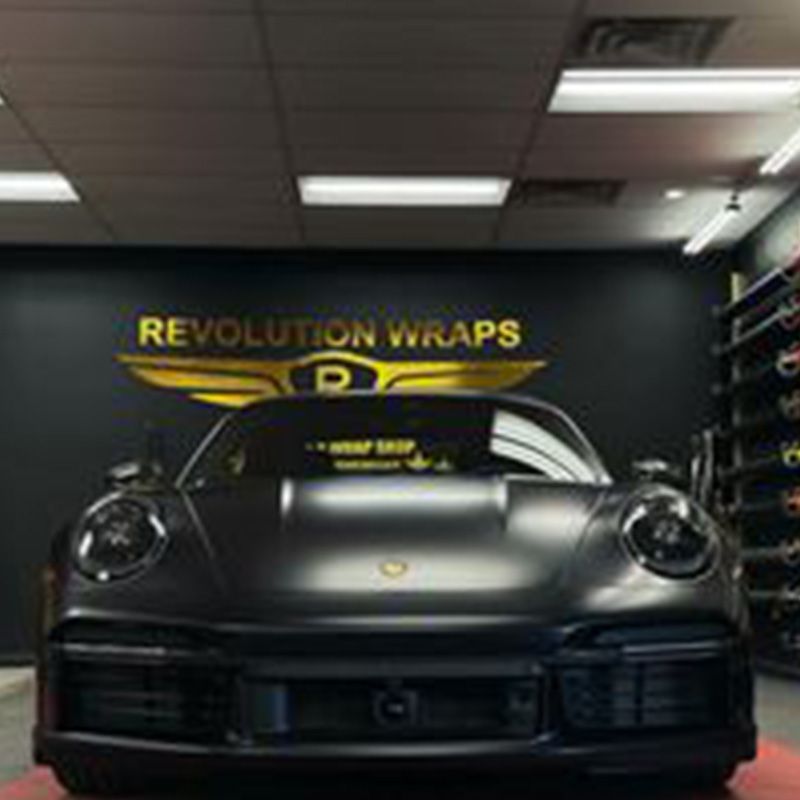 Black Porsche 911