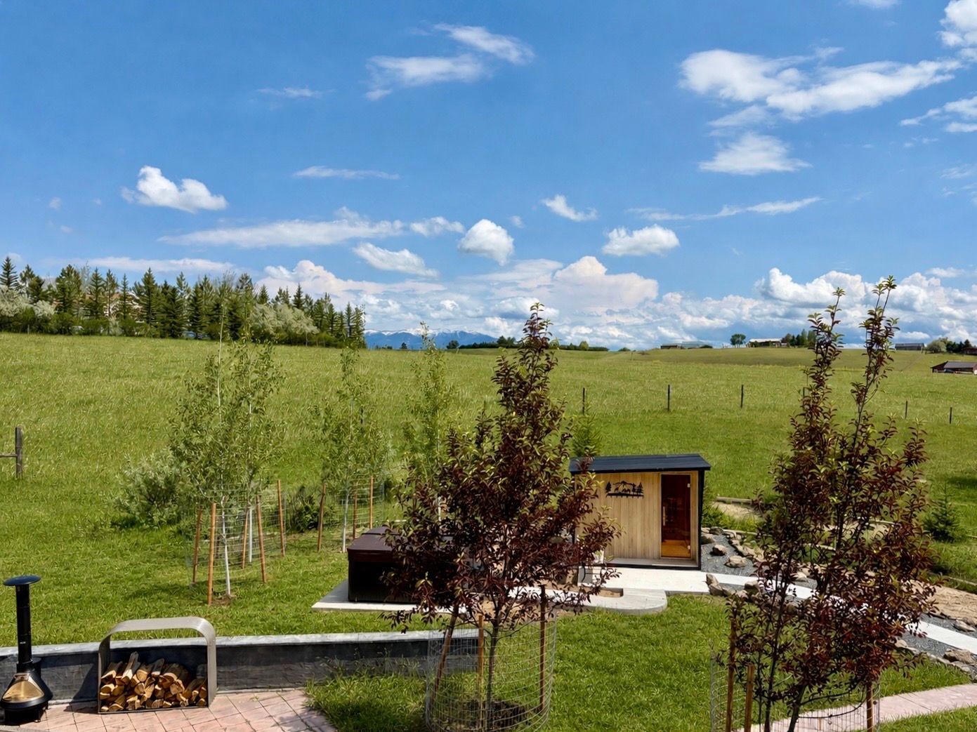 Golden Ranch Montana airbnb