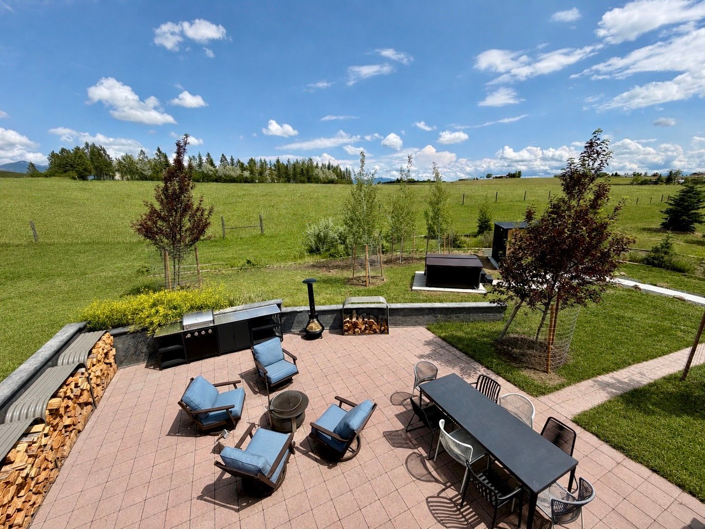 Golden Ranch Montana airbnb