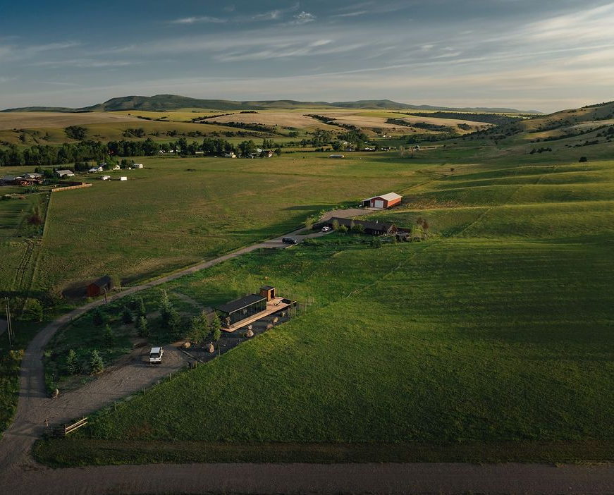 Golden Ranch Montana airbnb