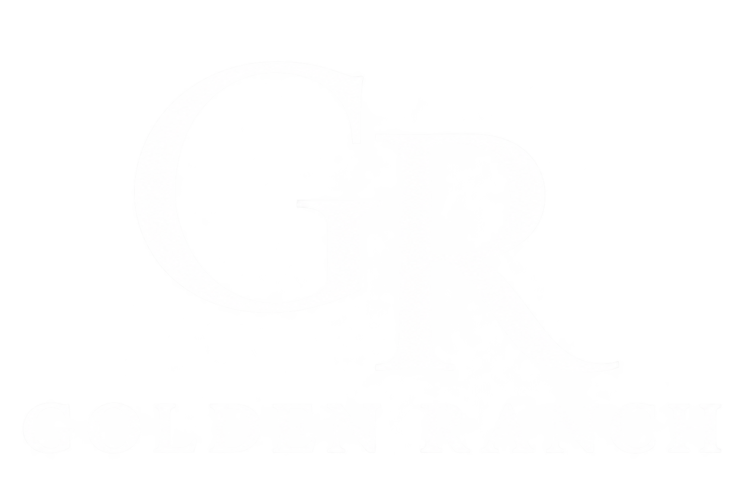 Golden ranch montana white logo