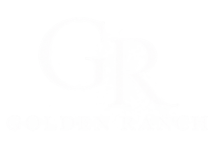 Golden ranch montana white logo