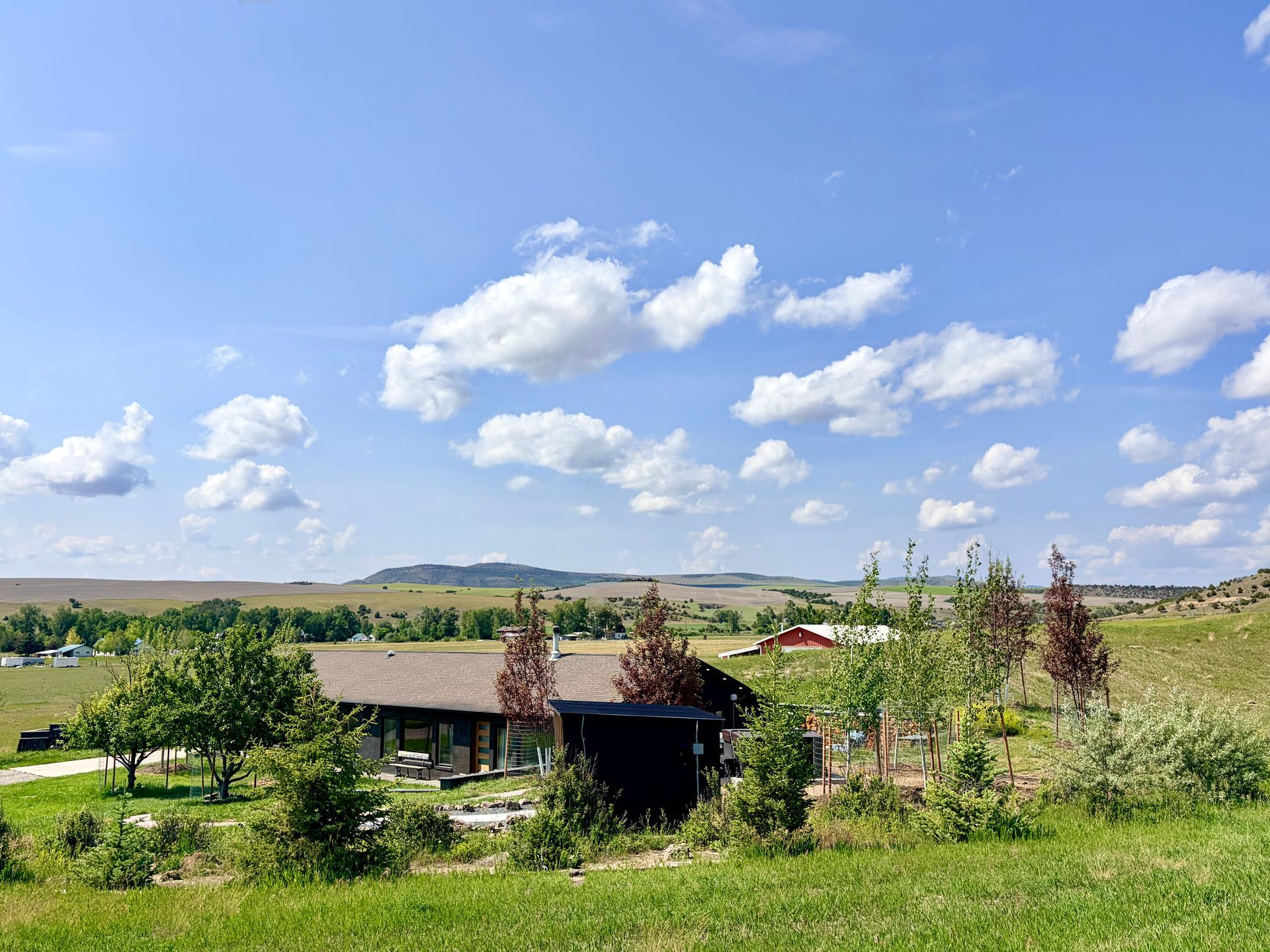 Golden Ranch Montana airbnb main house