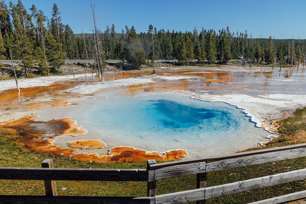 Golden Ranch Montana Yellowstone day trip sample itinerary