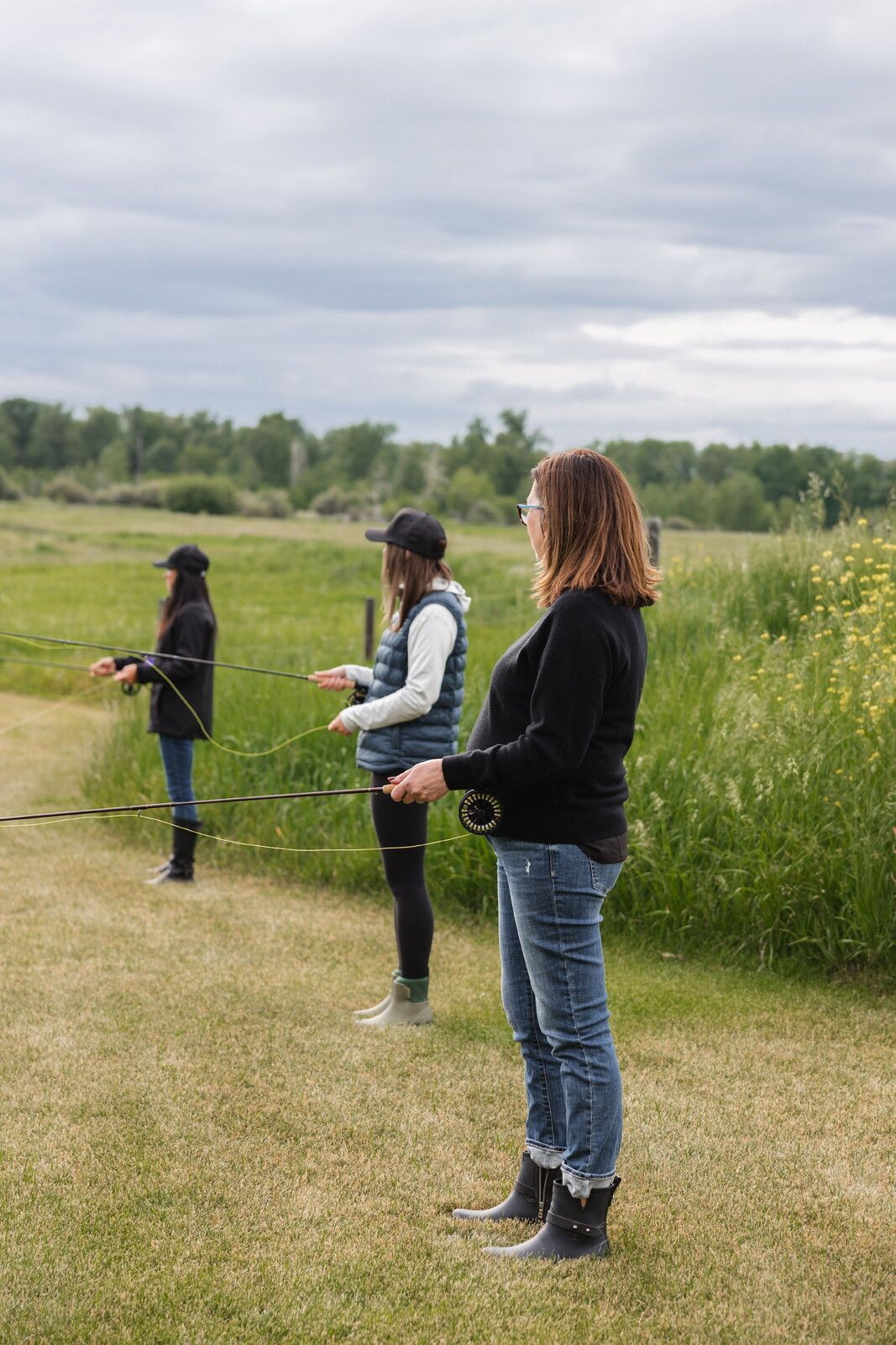 golden ranch montana on-site fly casting lessons