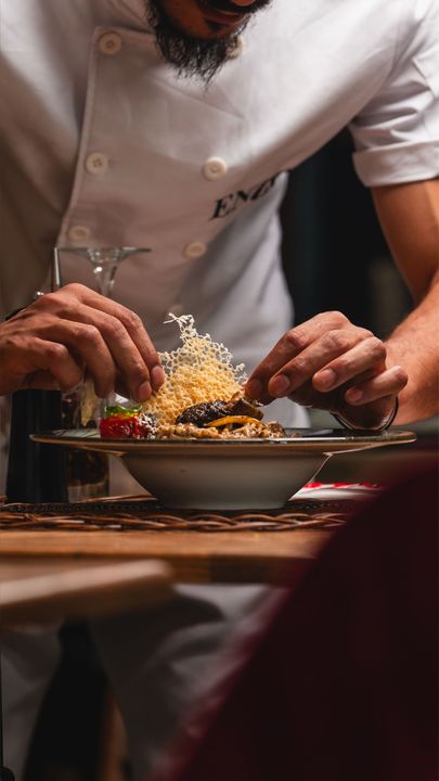 Golden Ranch on-site private chef service