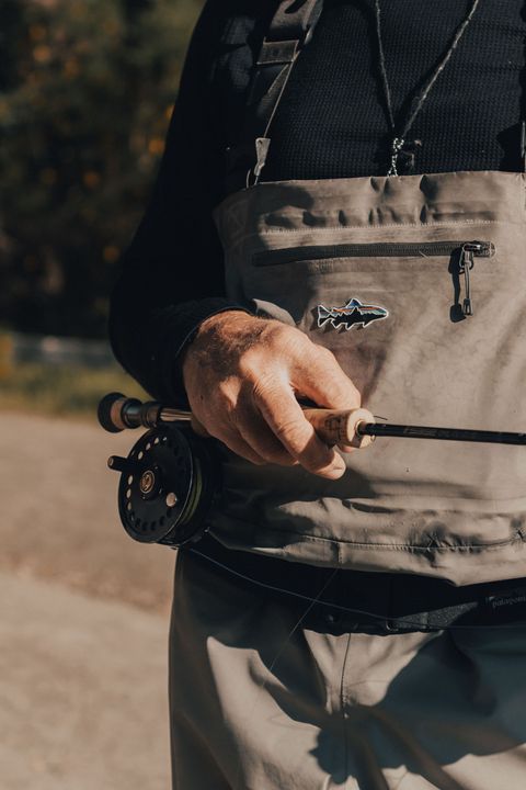 Golden Ranch on-site fly casting lessons