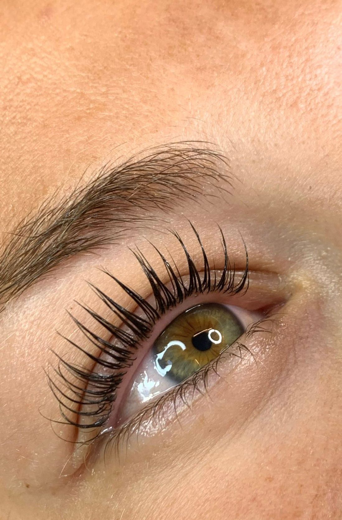 Wimperlifting bij Très Bo