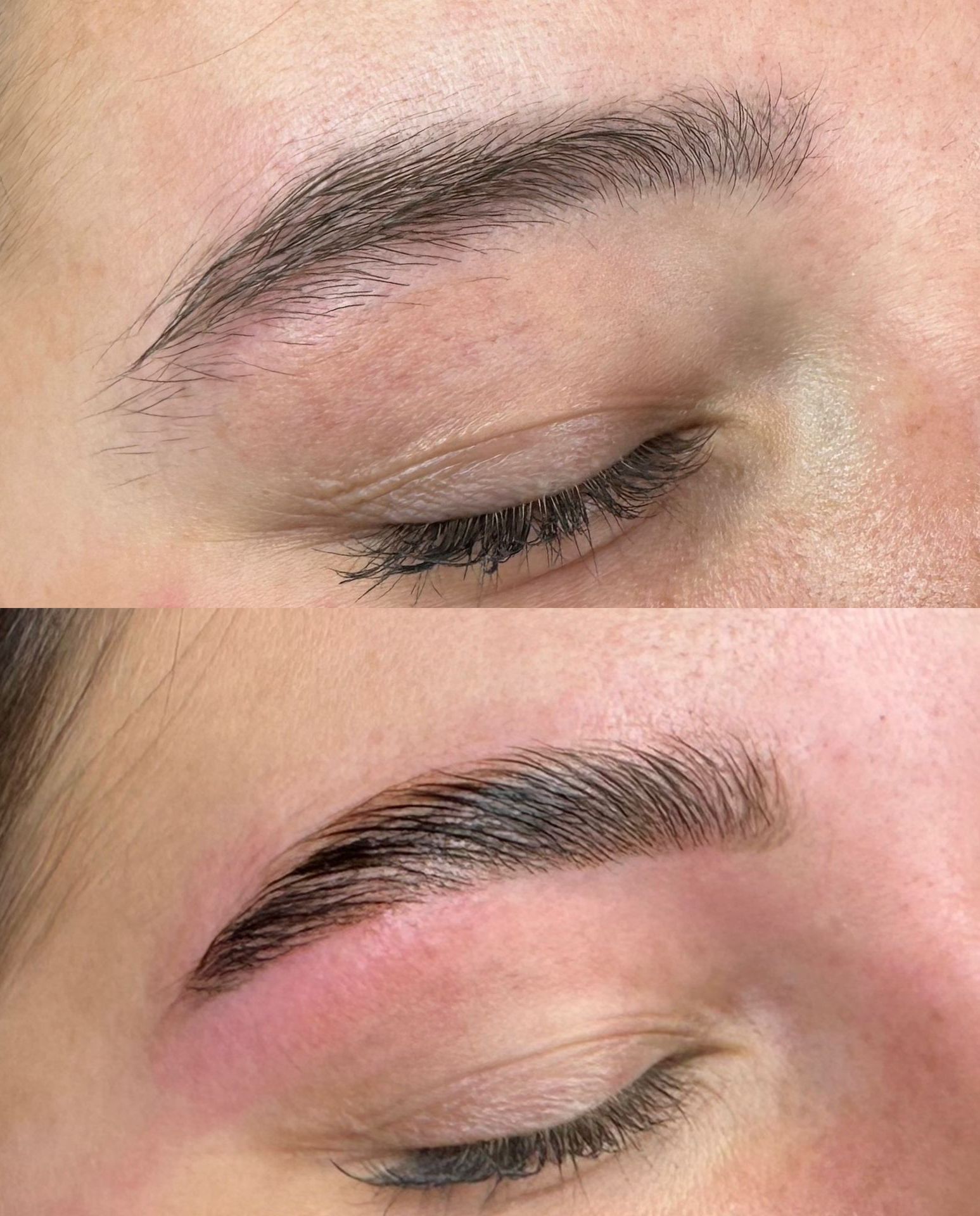 Brow lamination bij Très Bo