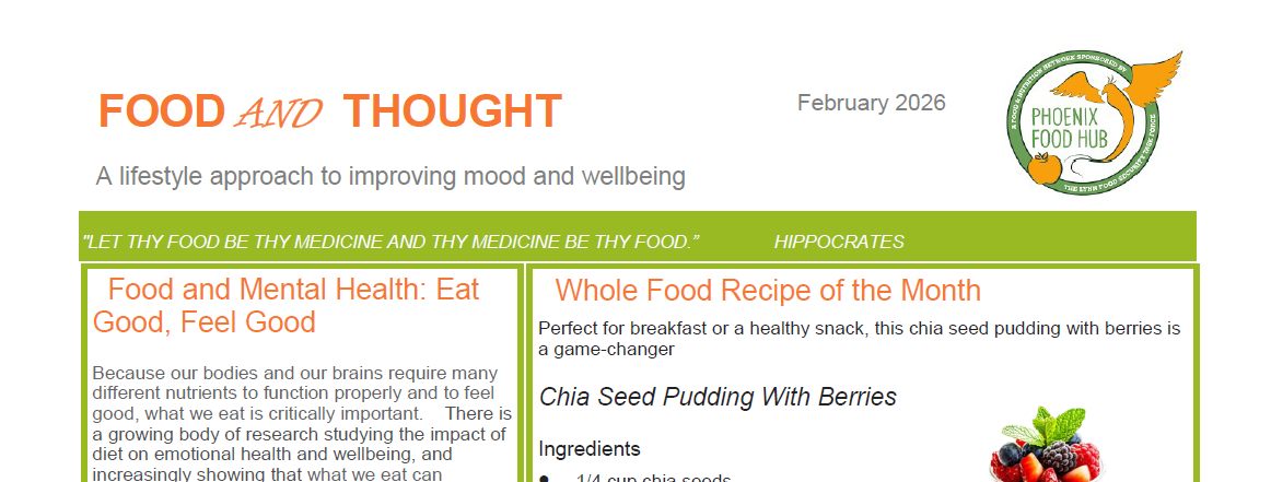 Newsletter titled
