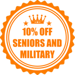 10% Off Seniors And Military Discount 10% Off Seniors And Military Discount