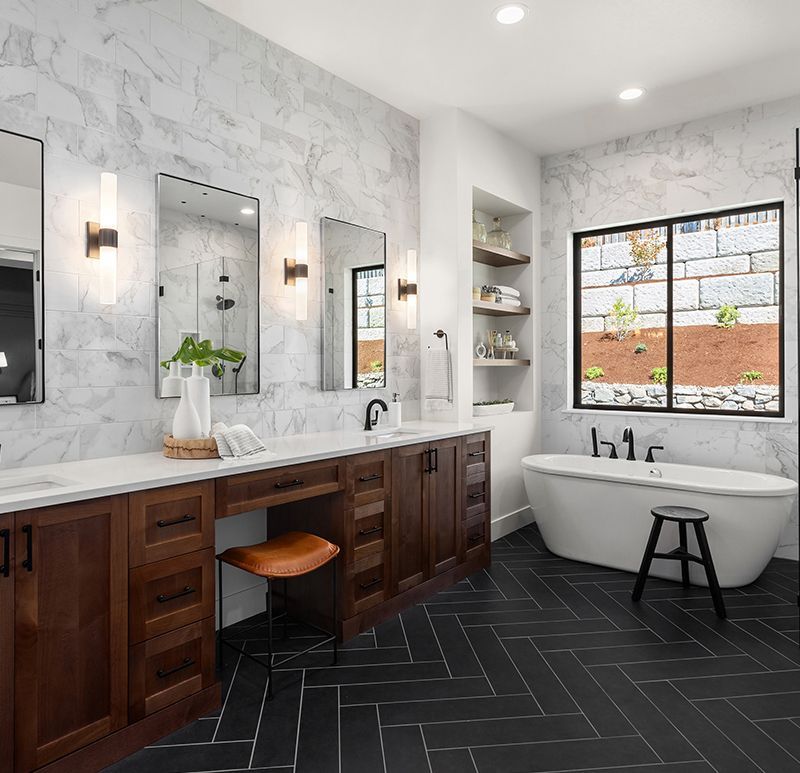 Modern Bathroom Modern Bathroom