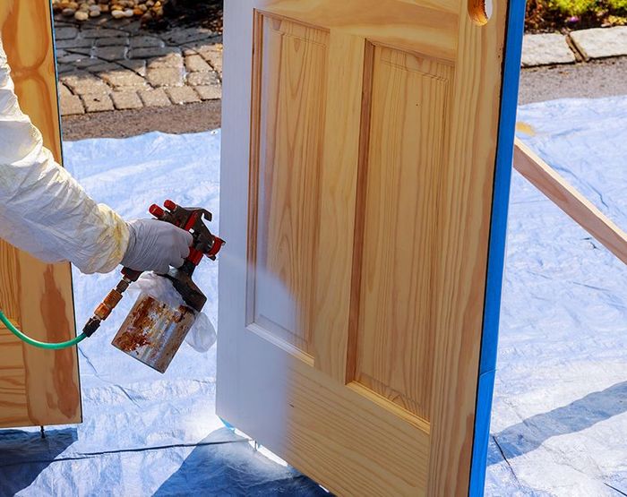 Door Painting Door Painting