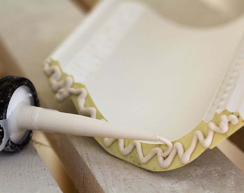 Molding With Adhesive Molding With Adhesive