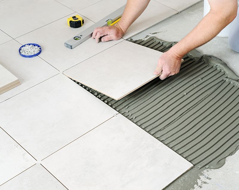 Tile Construction Tile Construction