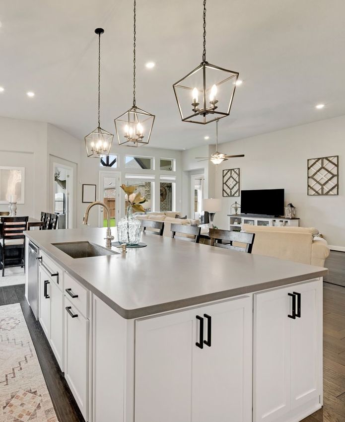 Kitchen With Countertop Kitchen With Countertop
