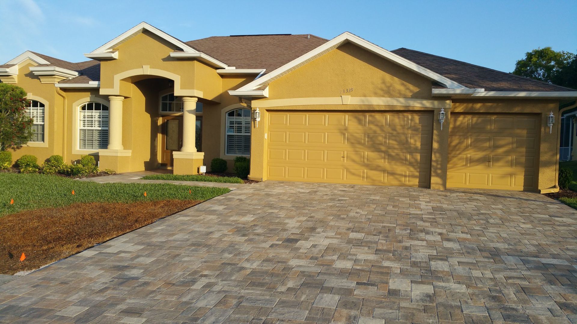 Driveway Pavers — Spring Hill, FL — Ed Pulido LTD