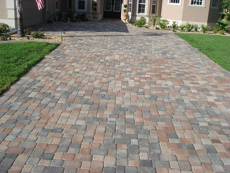 Clean Driveway — Spring Hill, FL — Ed Pulido LTD