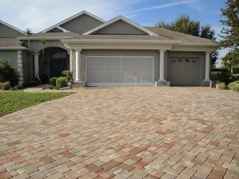 Beautiful Driveway — Spring Hill, FL — Ed Pulido LTD