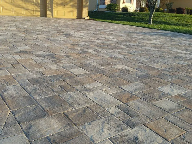 Brand New Driveway — Spring Hill, FL — Ed Pulido LTD