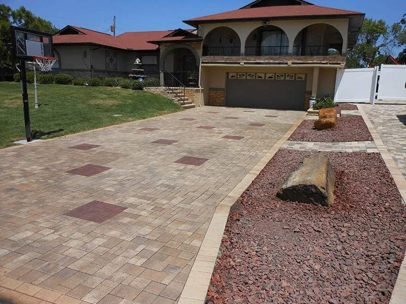 Modern Driveway Design — Spring Hill, FL — Ed Pulido LTD