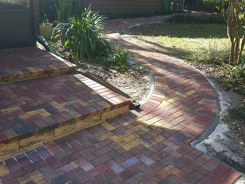 Modern Patio Flooring Design — Spring Hill, FL — Ed Pulido LTD