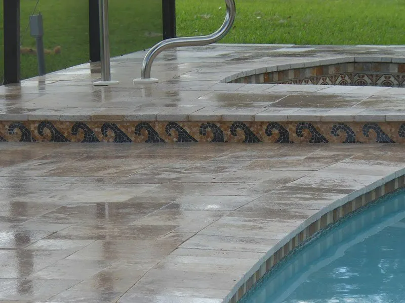 Custom Pool Flooring — Spring Hill, FL — Ed Pulido LTD