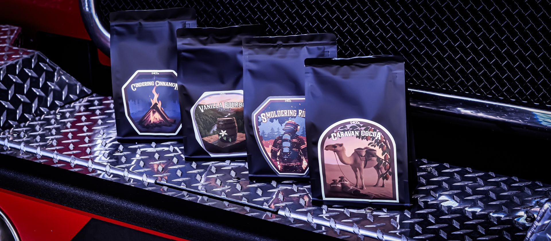 Engine 4 Coffee Company - Coffee Flavor Options - Virginia Beach, Chesapeake, Smithfield, Norfolk, Hampton, Suffolk, VA