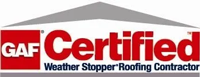 GAF Certified logo for J Cwanger