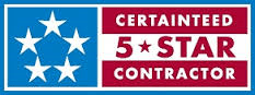 CertainTeed 5 Star logo for J Cwanger