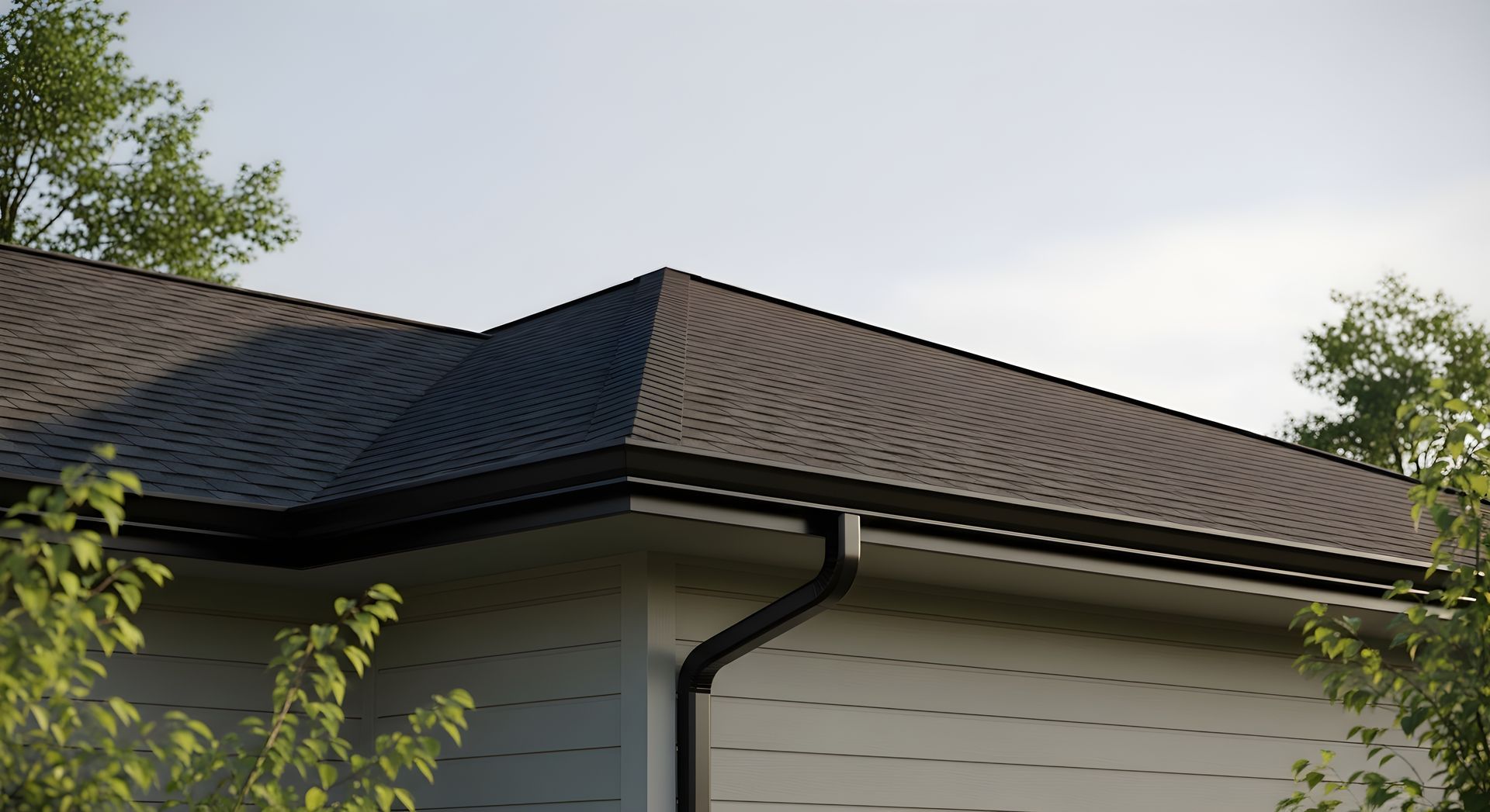 Completed roof replacement by J. Cwanger