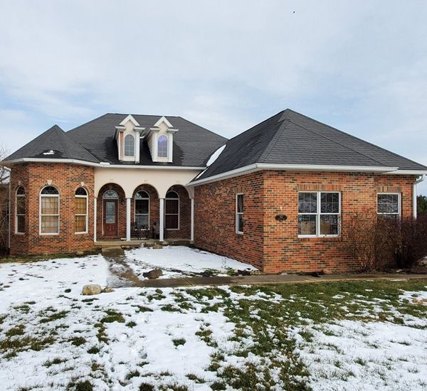 Allstate Exteriors roof repair project in Dayton, Ohio
