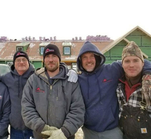 Allstate Exteriors Ohio storm damage roofing project in Delaware, Ohio