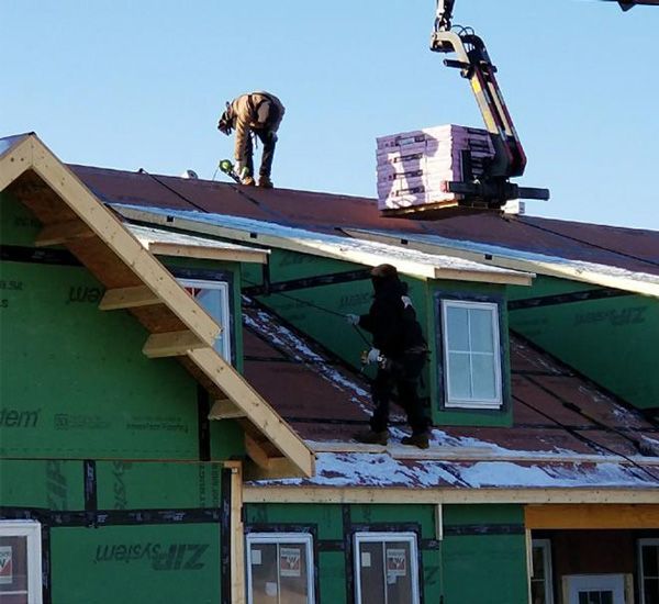 Exterior Replacement project in progress
