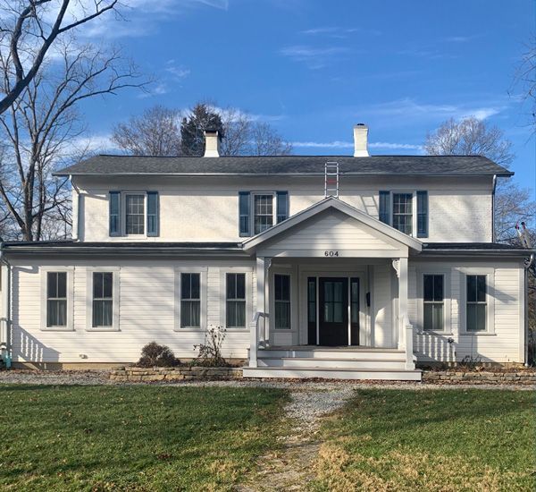 Dublin, Ohio home needing a new roof