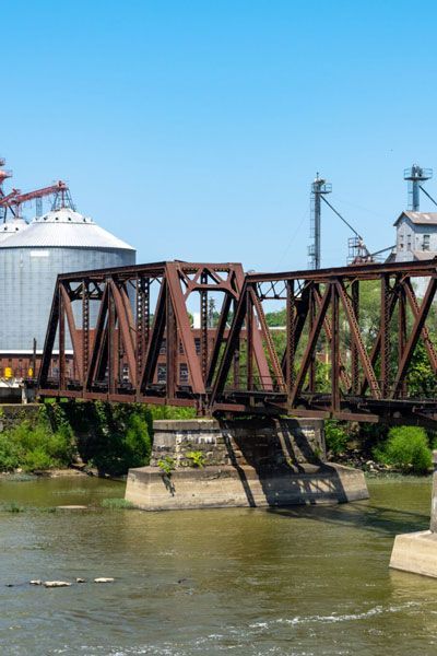 Bridge in Zanesville