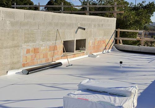 White Pvc Roofing 