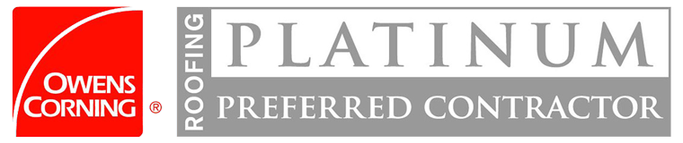 Owens corning is a platinum preferred contractor